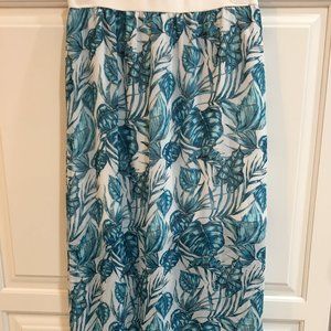 H&M Maxi Skirt with Layer